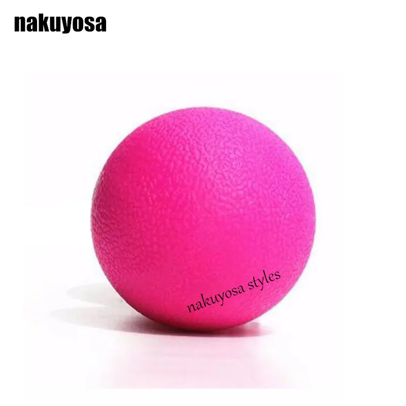Мяч для Лакросс-Кросса 6 5 см мяч фитнеса триггер релаксации самомассаж массажер
