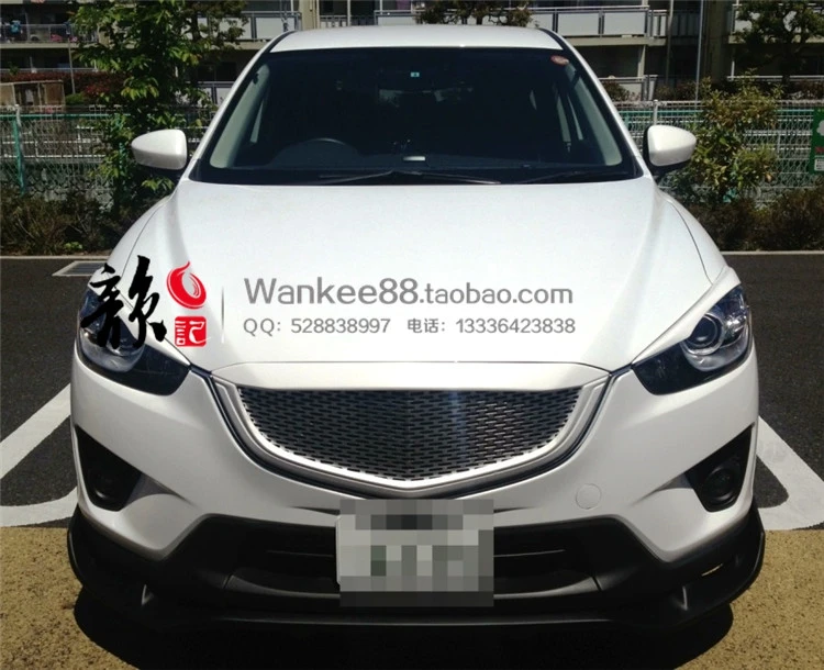 Подходит для mazda CX-5 CX5 Duck-Задний Спойлер ABS сада | Автомобили и мотоциклы
