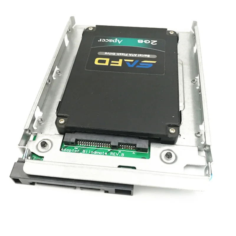 10 пакетов 2 5 "SSD до 3 5" SATA адаптер лоток конвертер SAS HDD кронштейн Caddy Bay для 654540 001