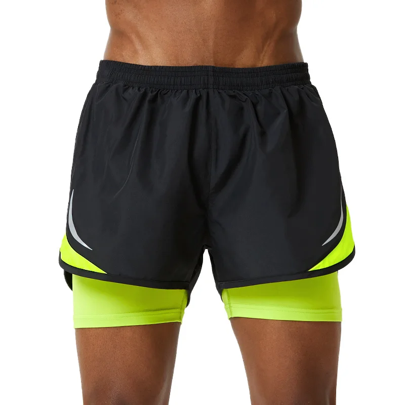 Uskincare Sports Shorts For Men Running Summer Loose Short Pants Breathable Quick Dry Fitness Gym Homme | Спорт и развлечения