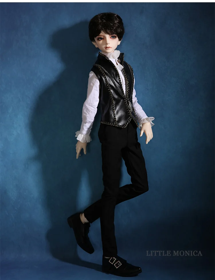 Новое поступление Littlemonica LM Enrill 1/3 BJD SD кукла модель тела Мальчики глаза высокое качество игрушки магазин смолы фигурки подарки на день рождения