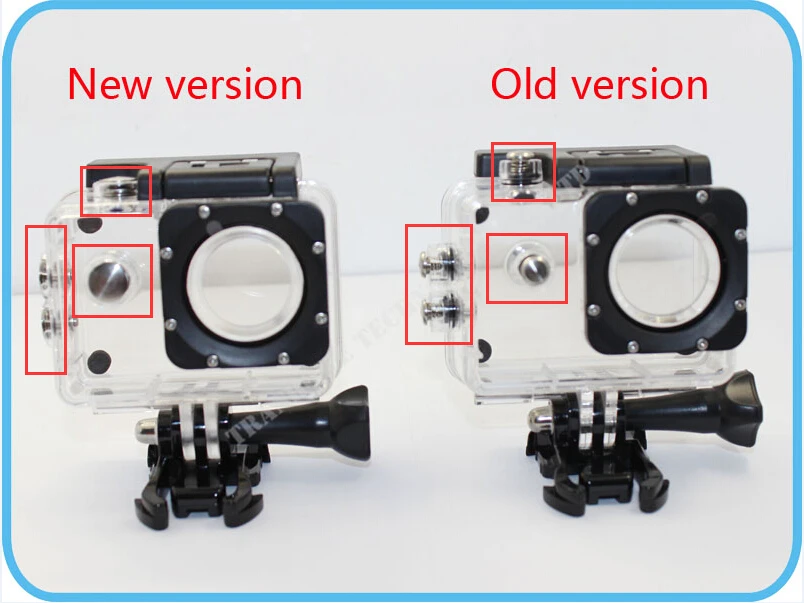 Original Underwater Waterproof Case for SJ4000 Diving 30M extreme Helmet Cam Mini Camcorder DVR Free shipping! | Электроника
