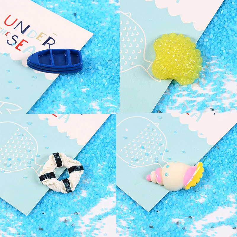 Сумка для морской жизни BJD поставка слаймов рукоделия прозрачная глина