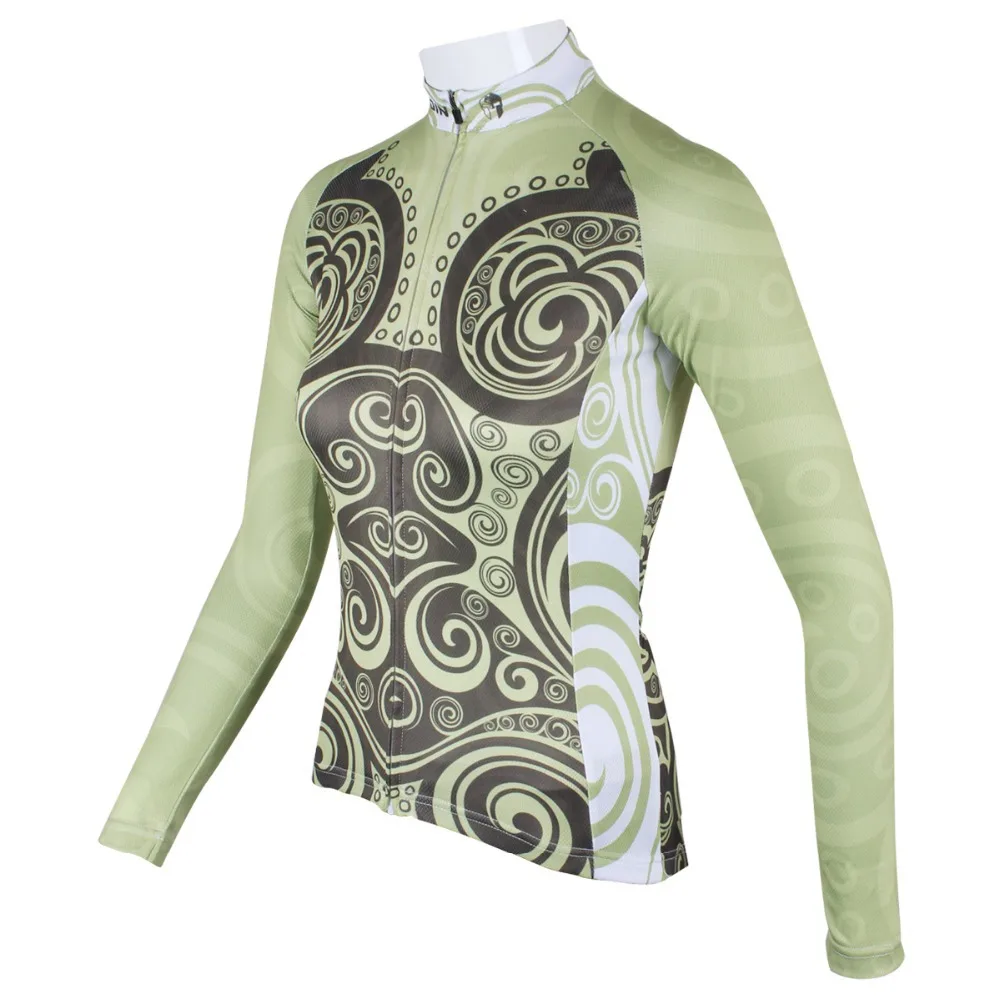 PALADIN &quot Spring Song Womens Long Sleeve Cycling Jersey Bike Shirt Clothing | Спорт и развлечения