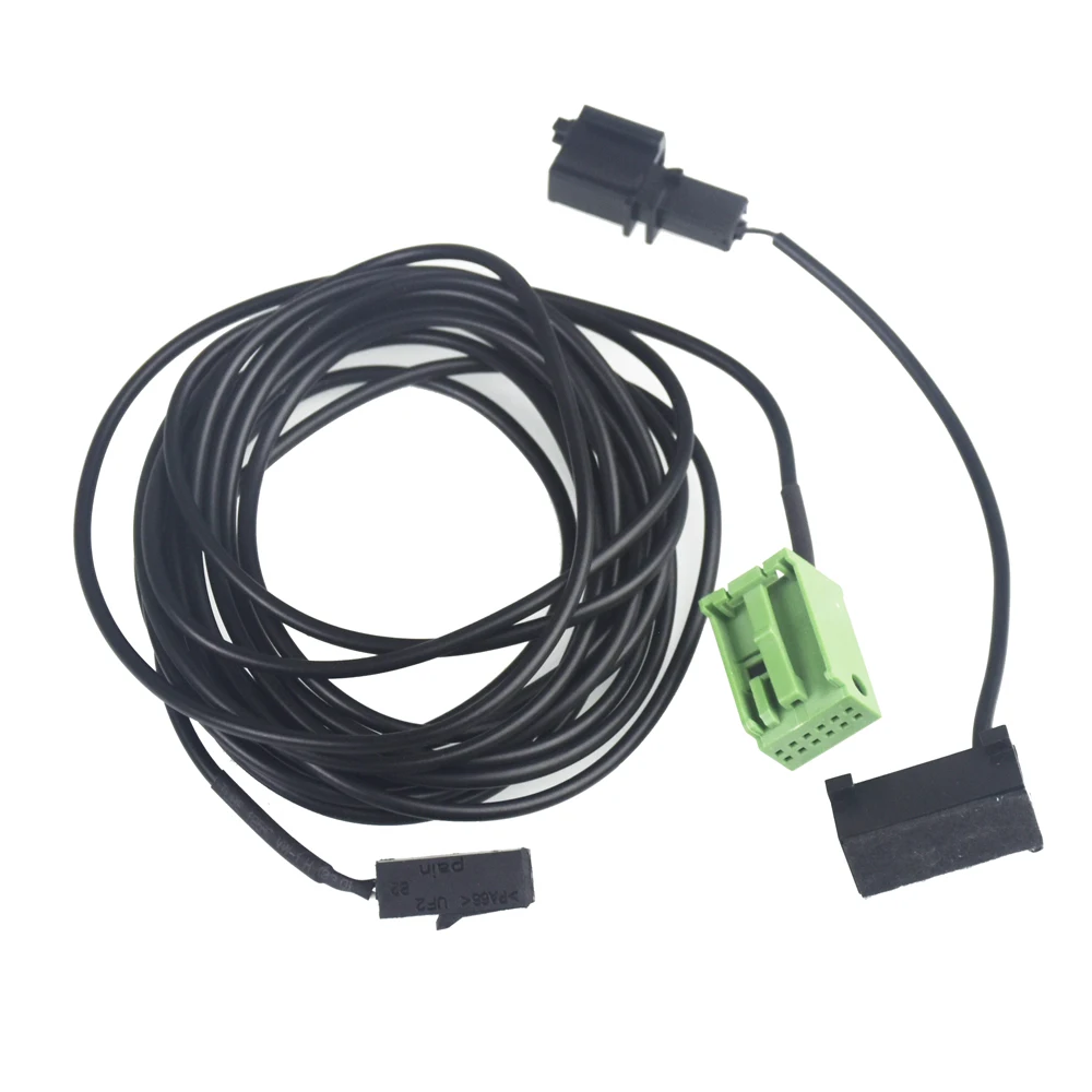 Bluetooth проволочные кабели проводки + микрофон для VW Audi A4 A6 с RNS315 RNS510 MFD3 CD плеер