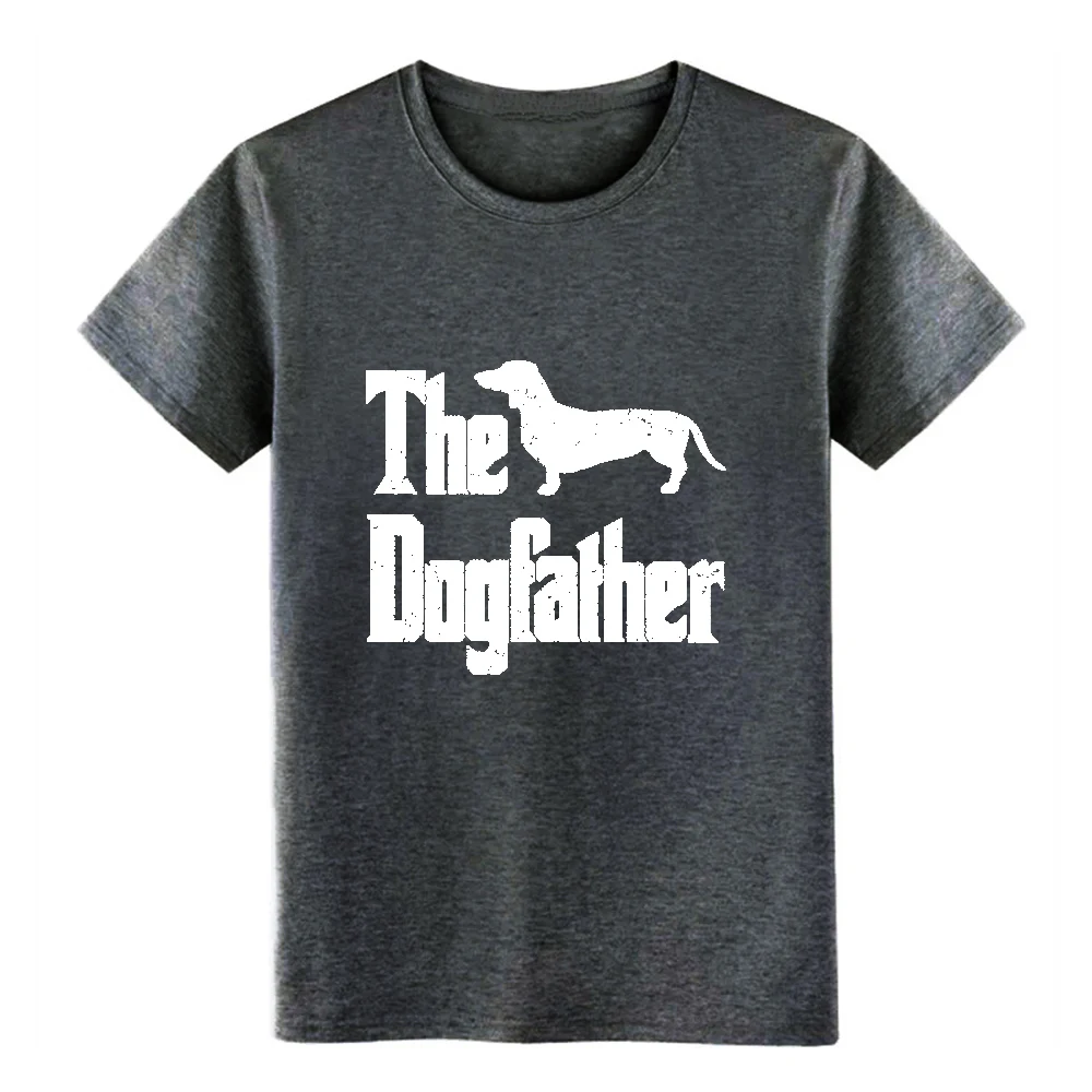 Dogfather d achshund wiener dog идея забавного подарка персонализированная футболка с
