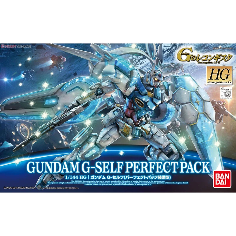 BANDAI HG 1/144G Self Gundam Reconguista в G экшн схеме из принта Редкие точки детские сборные