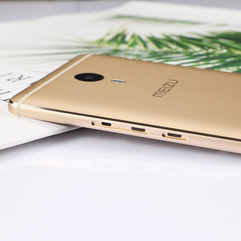 Задняя крышка для Meizu M3 Max металлический корпус 6 0 дюйма запасной чехол батареи и телефона + объектив