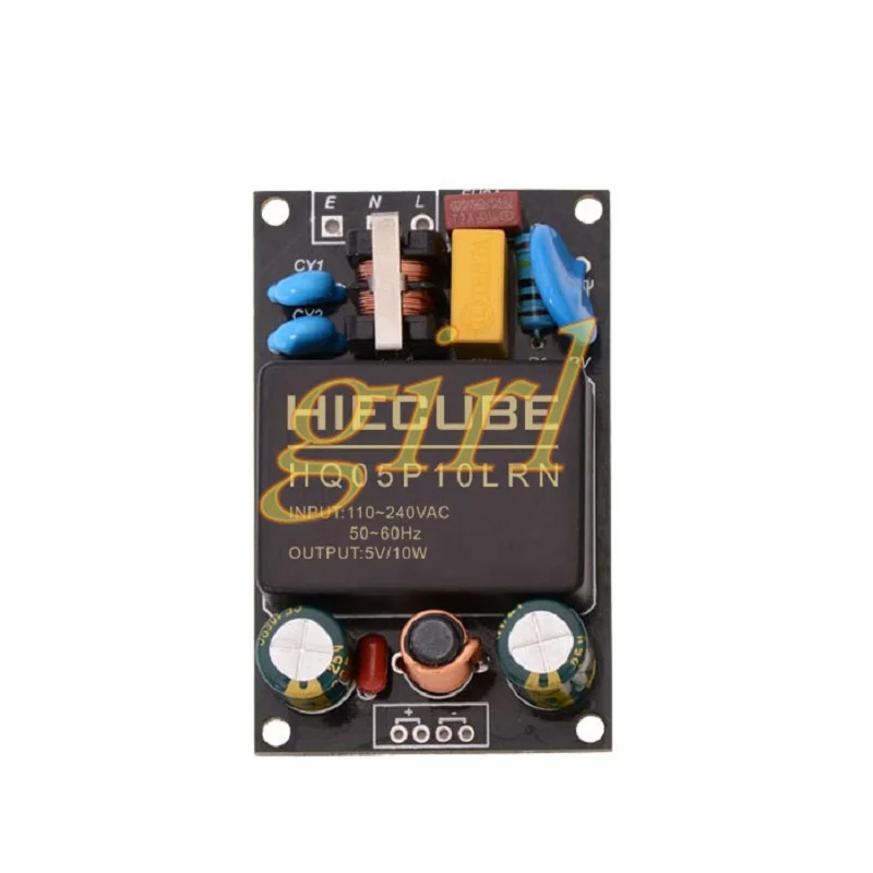 

AC-DC power module 5V2A 220V to 5V DEMO board with EMC filter isolation small volume authentic product