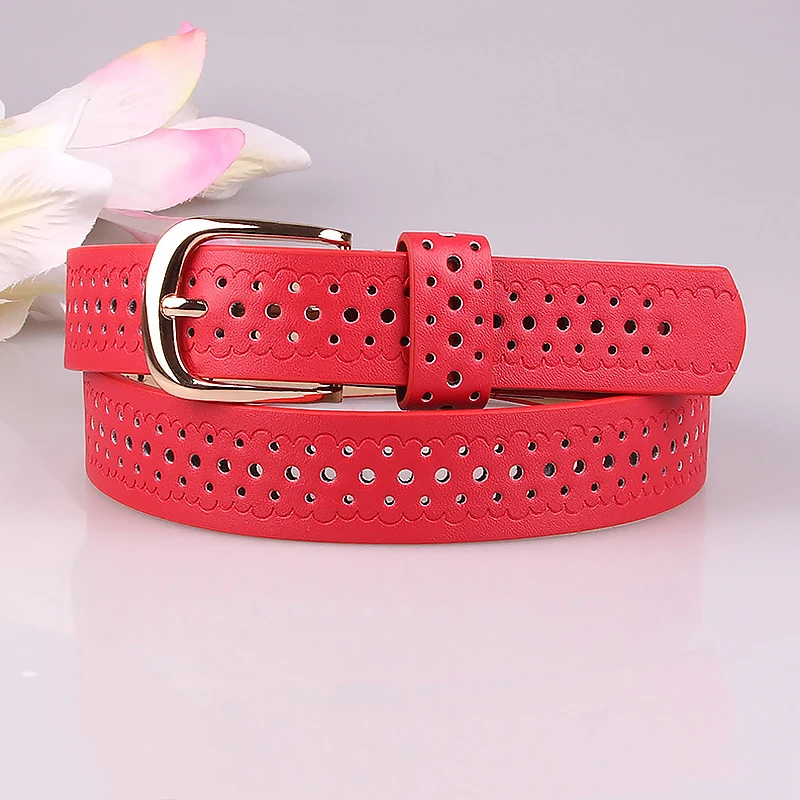 Женский широкий регулируемый ремень из ПУ кожи многоцветные повседневные ремни