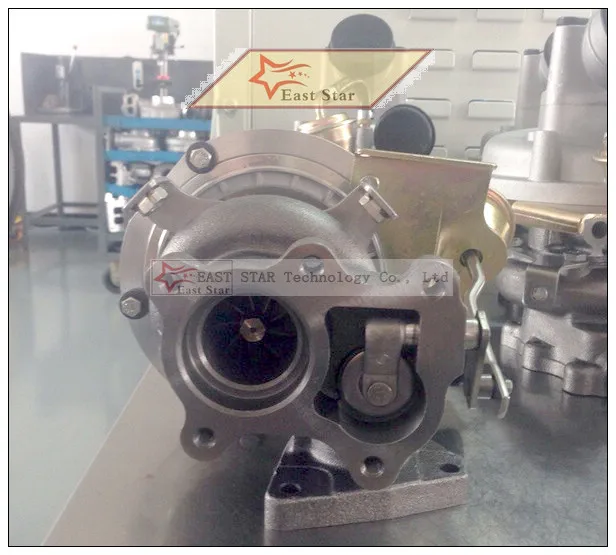 Бесплатная доставка HT12 19B 047 229 14411 9S000 Турбокомпрессор Для NISSAN Navara EFI D22 Datsun Truck ZD30EFI
