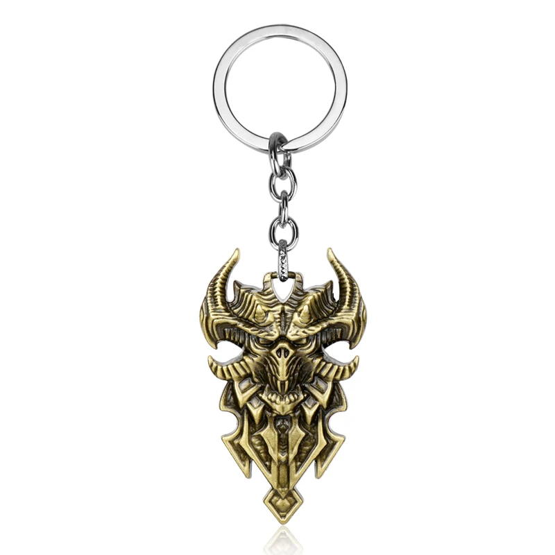 Ювелирные изделия MQCHUN игра Diablo 3 брелок аксессуары в стиле хип хоп с подвеской для