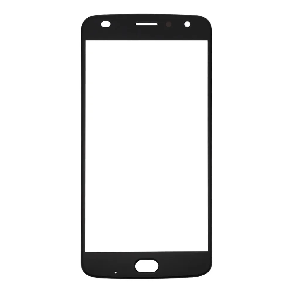 Внешний стеклянный объектив iPartsBuy переднего экрана для Motorola Moto Z2 Play|Экраны