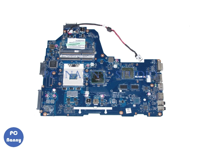 Материнская плата PCNANNY для ноутбука Toshiba Satellite C660 K000128440|laptop motherboard|laptop mainboardtoshiba