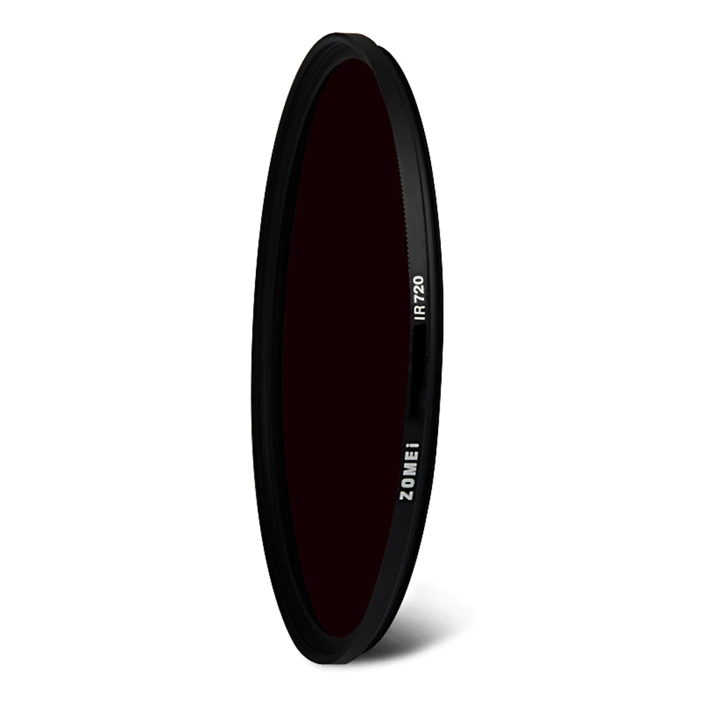 Инфракрасный ИК-фильтр Zomei 82 мм R72 (720 нм) Универсальный Все DSLR | Электроника