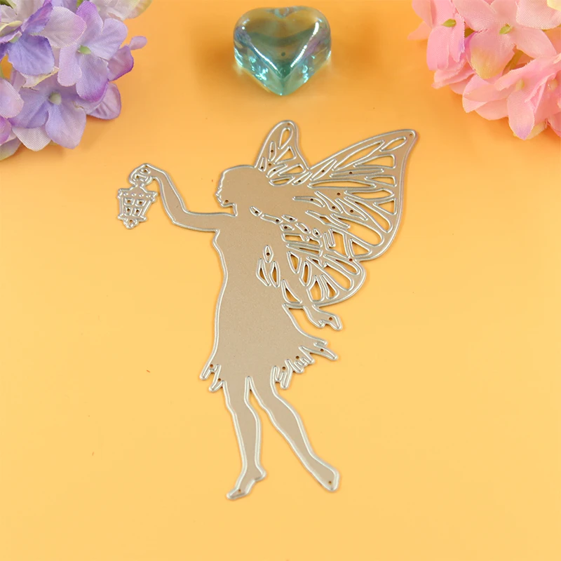 Металлические штампы YINISE для девушек скрапбукинга штампованные шаблоны сделай