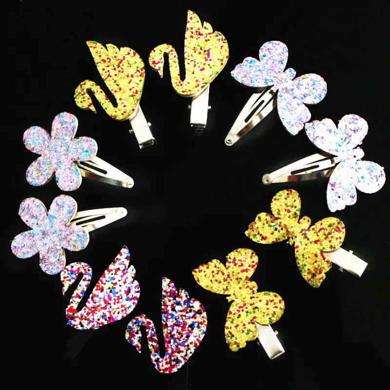 10 Милая принцесса детские подарки для вечеринок милые заколки волос с цветами| |