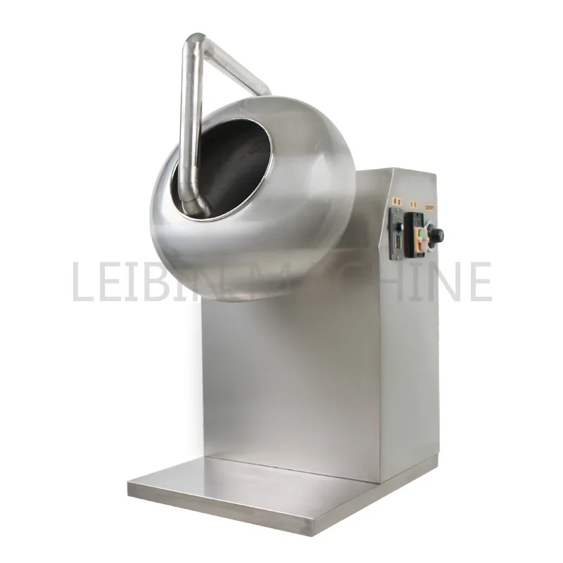 Автоматическая машина для нанесения таблеток миндаля сахара попкорна конфет