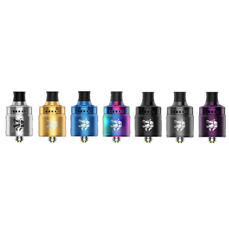 Оригинальный geekvape ammit RDA MTL танк с 12 регулировкой воздушного потока двухслойная