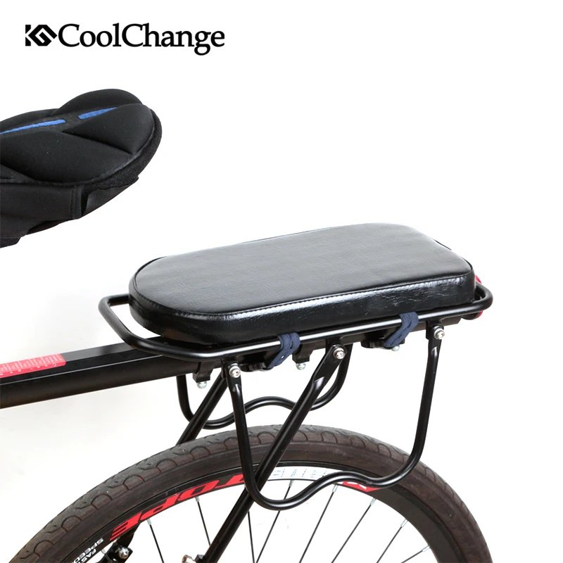 Чехол CoolChange для детского сиденья коврик заднего велосипеда подставка подушка