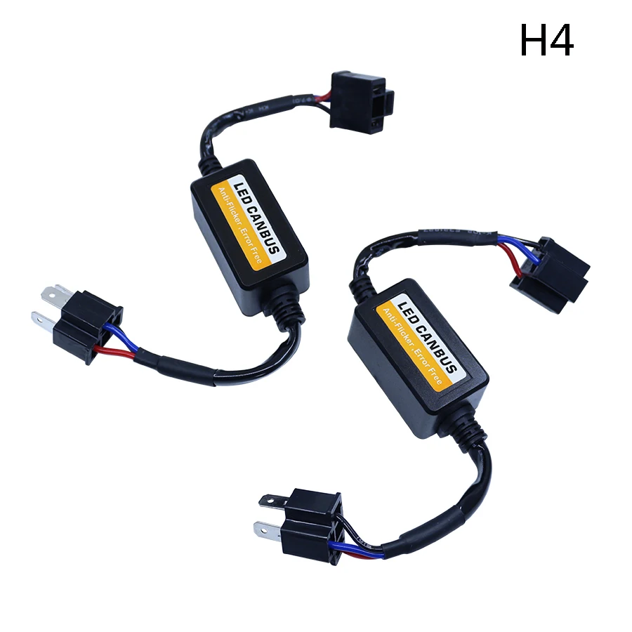 YCCPAUTO H7 H4 H8 H1 9006 9005 H3 Canbus кабель резистор H11 HB3 HB4 светодиодный подавитель нагрузки