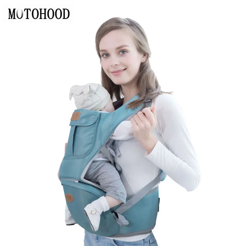 MOTOHOOD, многофункциональные Детские переноски, передняя сторона, детские рюкзаки, дышащие, кенгуру, Хипсит, слинг для малышей