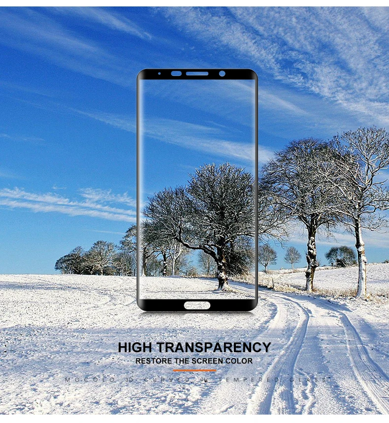 Для huawei mate 10, защита экрана,, Mocolo, полное покрытие, 9 H, 3D, закаленное стекло, пленка для huawei mate 10 Pro, защита экрана