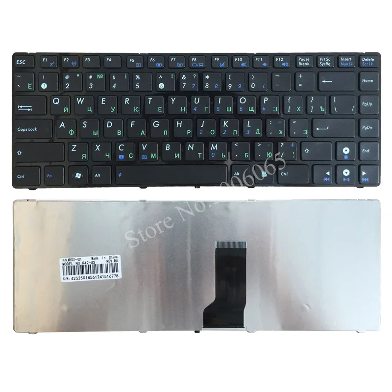 Новая русская клавиатура для ASUS U31Sg U31Sd U31Jg U35F U35Jc U45 U45J RU черная