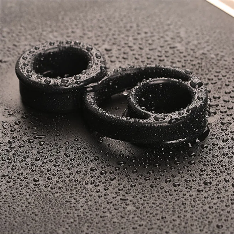 8 образное мужское Силиконовое кольцо на пенис пара любовников сексуальные игры