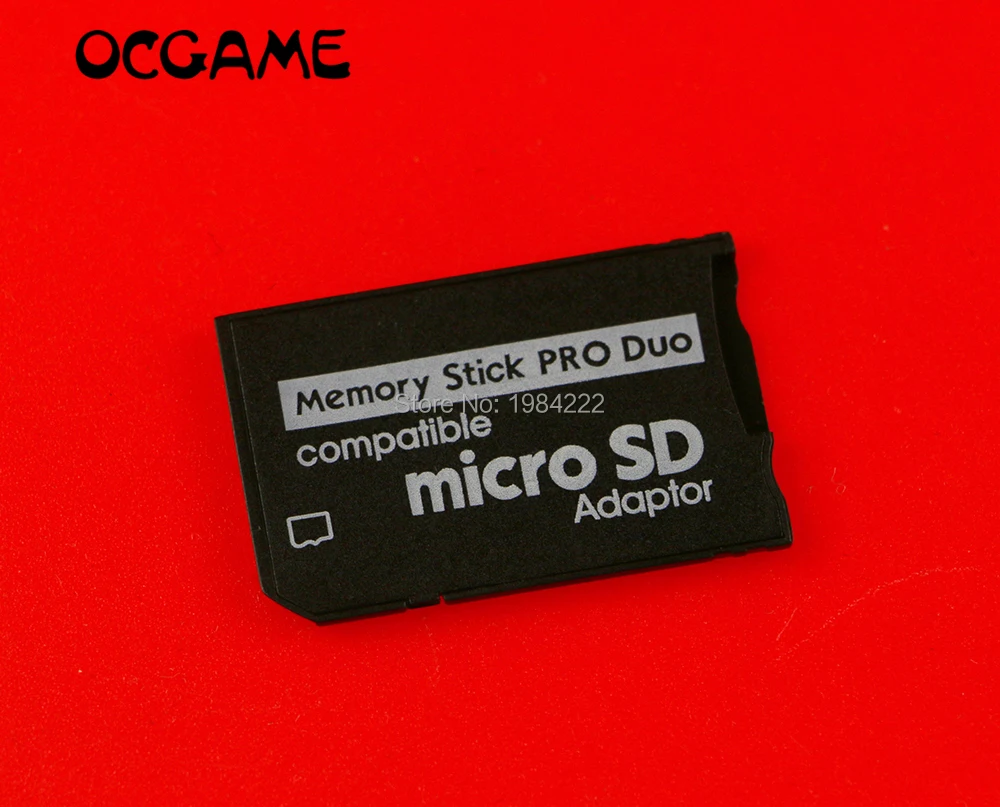 OCGAME 6 шт./лот Micro SD SDHC TF к палочке памяти MS Pro Duo адаптер преобразователь карты для