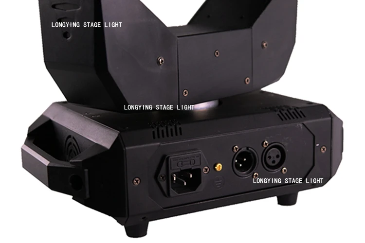 Бесплатная доставка 4 шт./лот Китай новинка двойное лицо бесконечное вращение RGBW