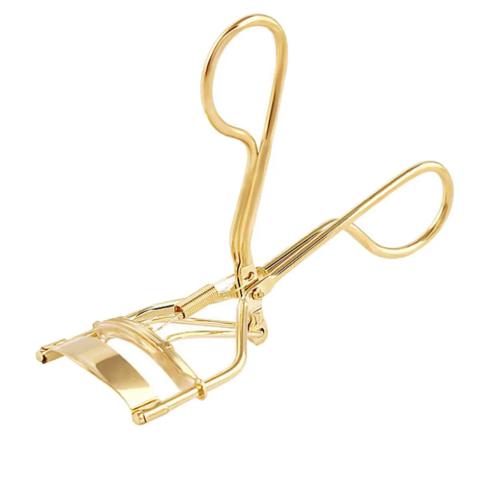 Professional Eyelash Curler Eye Lashes Curling Clip False Eyelashes Cosmetic Makeup Handle Metal Tool | Красота и здоровье