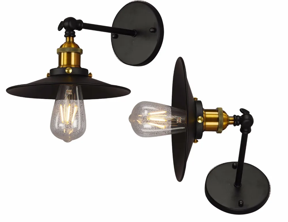 HuaXinV Wall Luminaire Led Retro Lamp 3W E26 Base Sconces Indoor Stair Light Fixture Up Down Lights for bedroom | Лампы и освещение
