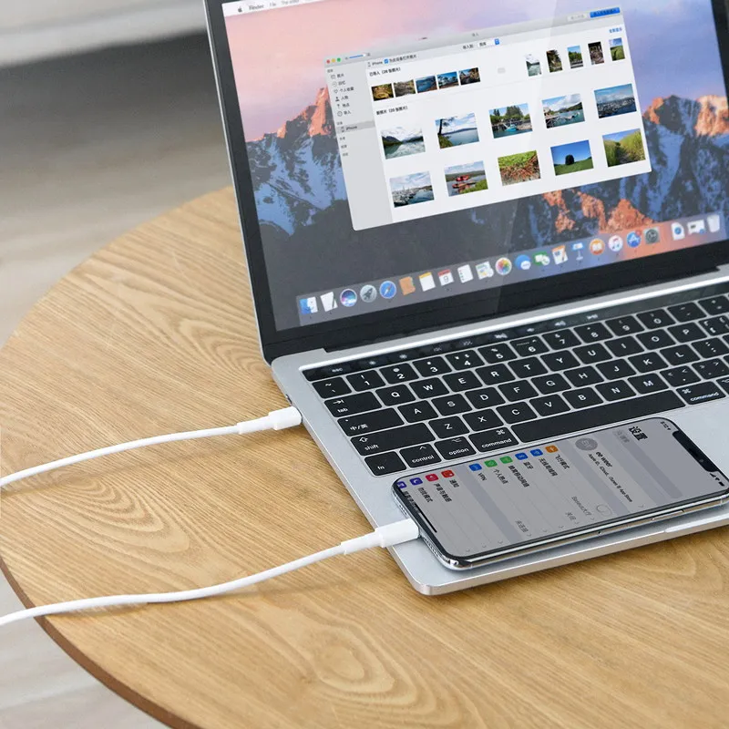 Baseus 18 Вт Быстрая зарядка USB-C для Lightning PD кабель для iPhone 11 Pro X Max зарядный кабель для передачи данных для Macbook iPad Pro USB шнур