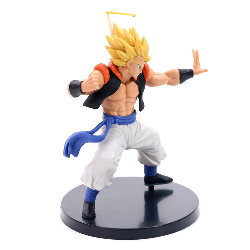 Аниме Dragon Ball Z Gogeta Вегета Сон Гоку Fusion Angel Aura Super Saiyan Chocolate figuation Com фигурка ПВХ Модель DBZ