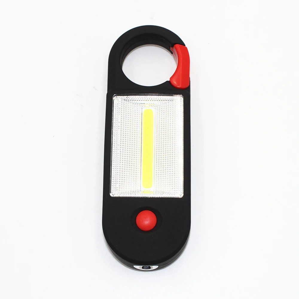 Портативный мини светодиодный светильник вспышка рабочий лампа с магнитом и