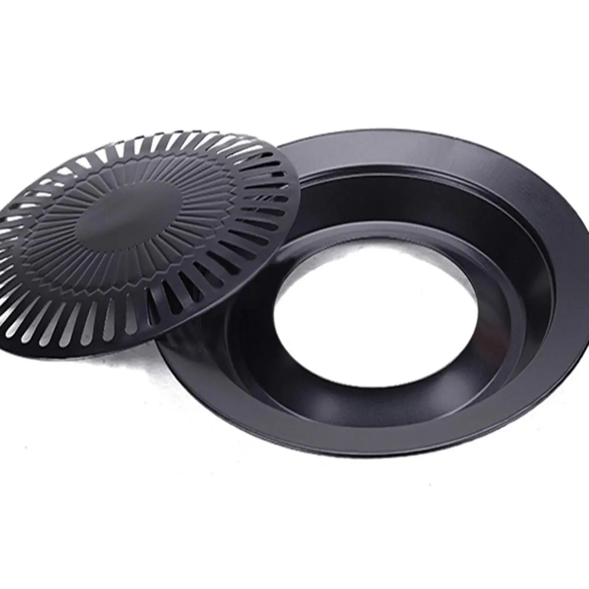 1 шт. антипригарная Бездымная варочная панель барбекю гриль для кухонная