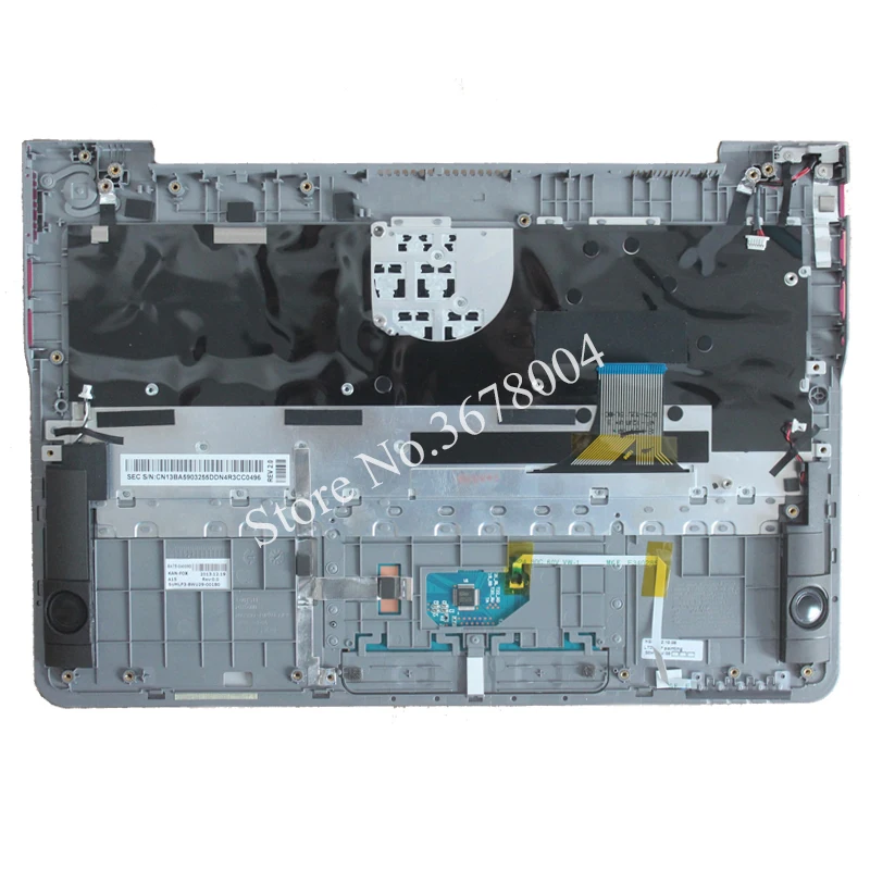 SP для Samsung NP530U3C NP530U3B NP535U3C 530U3B 530U3C NP540U3 NP532U3C NP532U3A испанская клавиатура серый чехол