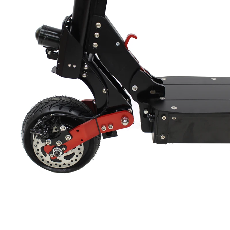 NANROBOT V8 8 &quot1600 Вт Мощный взрослый Электрический скутер 48 В 26AH 40 миль большая