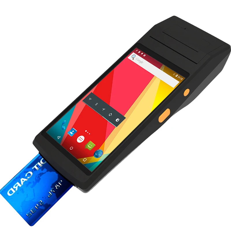 Считыватель штрих кода RUGLINE UHF стандартный сканер КПК 5 дюймов android 7 0 OS с 58 мм