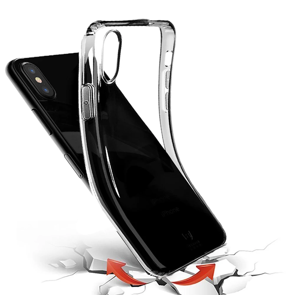 Прозрачная мягкая задняя крышка из ТПУ для Huawei P20 / Pro 9H 0 3 мм полное покрытие