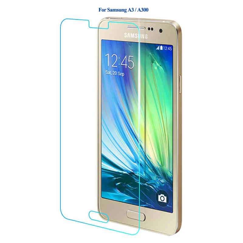 Закаленное стекло для Samsung Galaxy A3 A5 A7 2016 защита для экрана 9H взрывозащищенное Защитное стекло для Samsung A310 A510 пленка