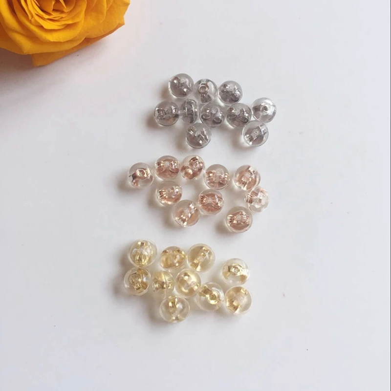 

"Fake One Penalty Ten" 100 шт./УП. Стерлинговое Серебро 925 пробы, резиновые ювелирные изделия, серьги, ювелирные изделия, фурнитура, аксессуары