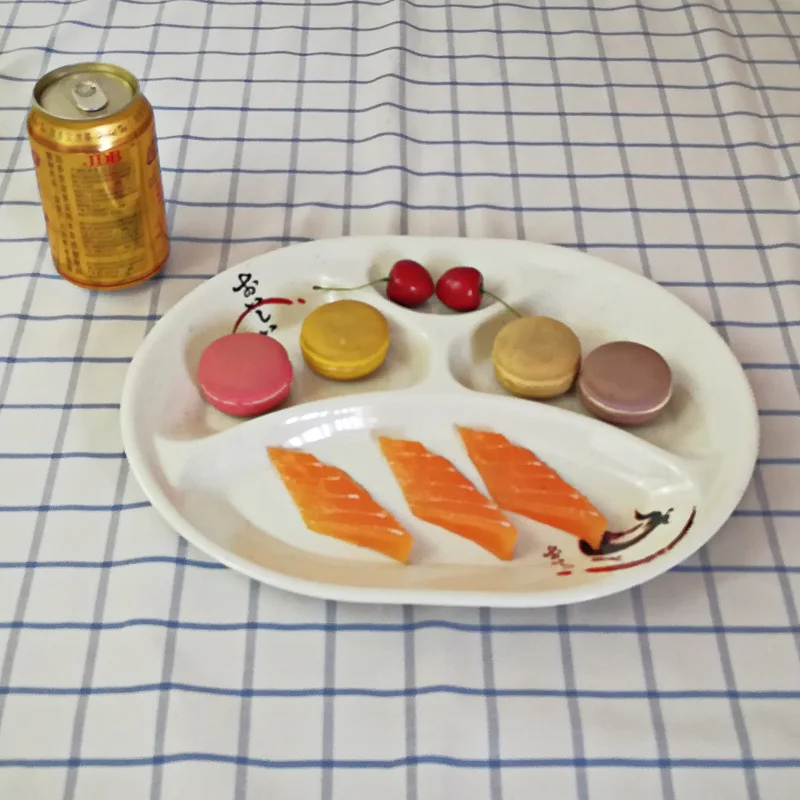 Меламиновая посуда Ланч бокс цепь для ресторана с меламиновым блюдом имитация