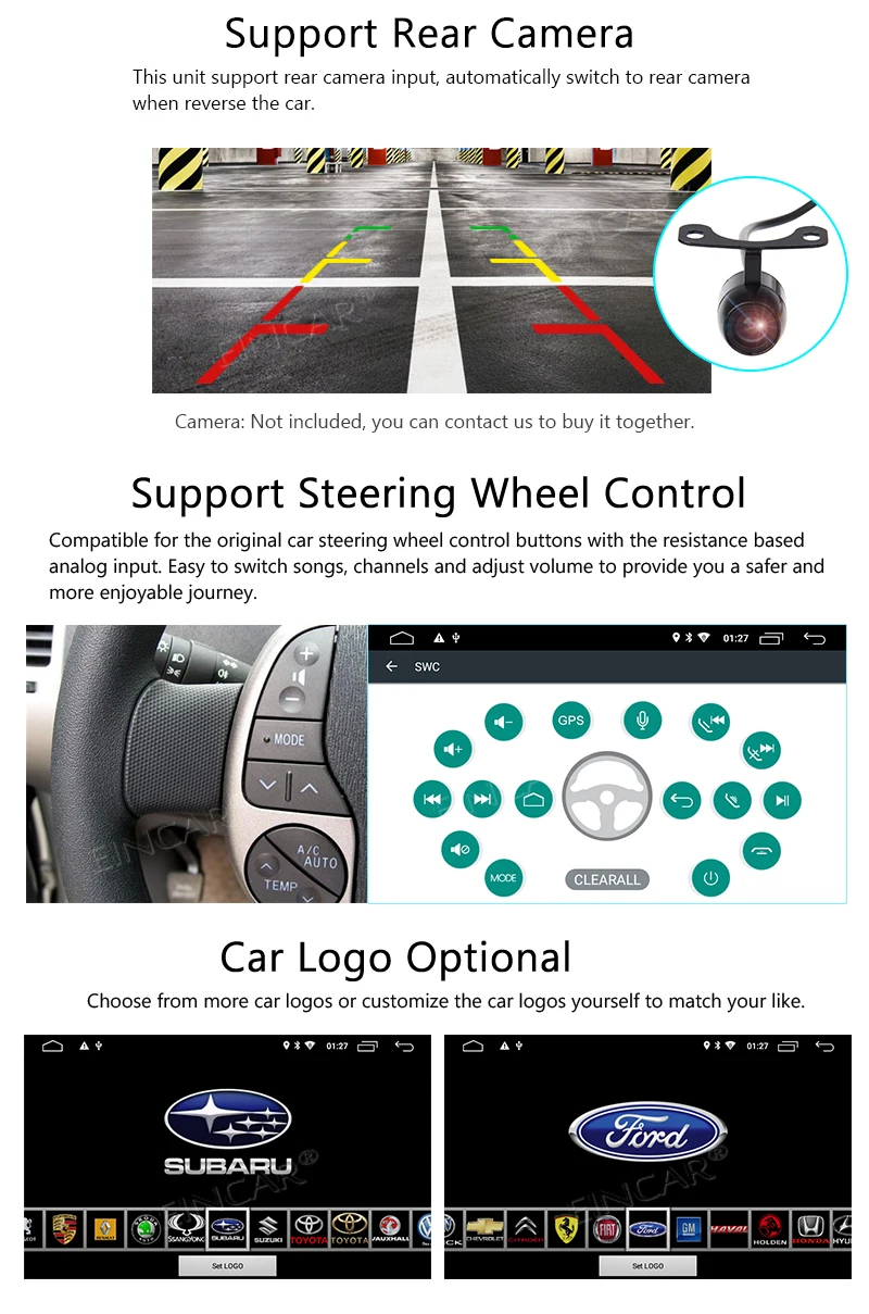 Mirrorlink FM/AM/RDS одновременное подключение двух телефонов дополнительный OBD2/DVR/DAB +/4G