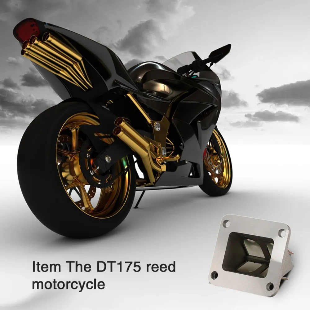 Новый герметичный клапан RD350 RXZ YZ125 DT175 для воздушной системы yamaha 175cc DT 175|Оборотный