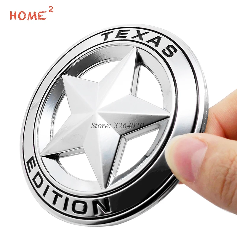 Автомобильный Стайлинг наклейки на багажник багажника для эмблема TEXAS EDITION