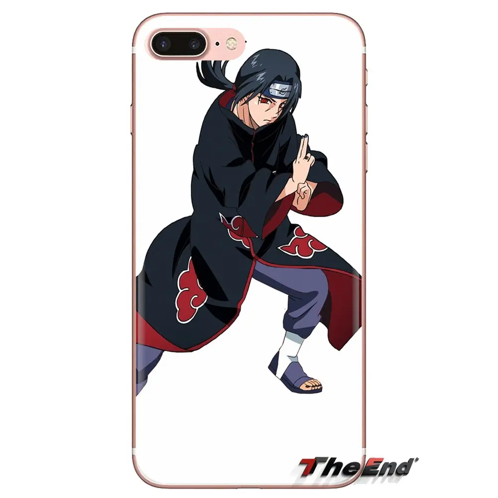 For Huawei G7 G8 P7 P8 P9 P10 P20 P30 Lite Mini Pro P Smart Plus 2017 2018 2019 Naruto Shippuden Uchiha Itachi Soft Cases Covers |