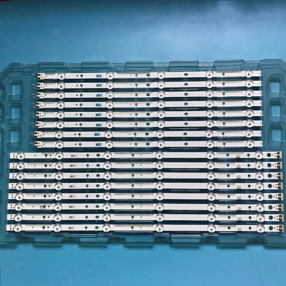 8 шт. светодиодная лента для Samsung_2014SVS 48 MEGA 3228 л 5 светодиодов REV1.2 2014SVS R LM41-00091E | Лампы