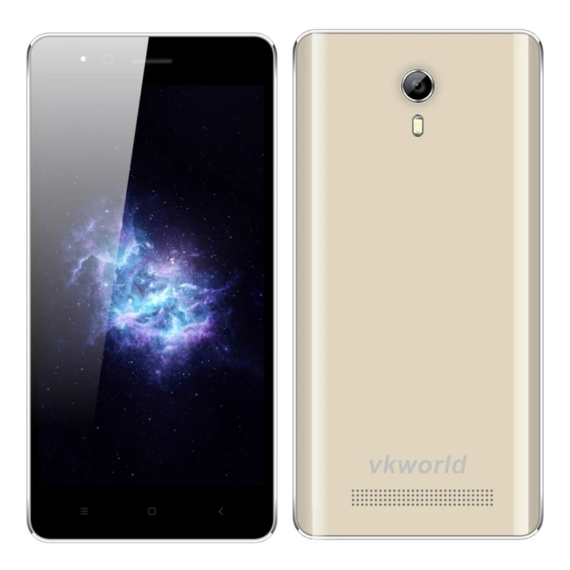 Оригинальный vkworld F1 4.5 дюймов Android 5.1 3 г WCDMA MTK6580 Quad Core 1.3 ГГц 8 ГБ ROM 1 оперативной